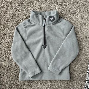 Obermeyer 3/4 zip fleece pullover - excellent used condition
